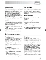 Предварительный просмотр 17 страницы Zanussi Electrolux ZDT 6053 User Manual