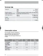 Предварительный просмотр 20 страницы Zanussi Electrolux ZDT 6053 User Manual