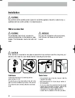 Предварительный просмотр 22 страницы Zanussi Electrolux ZDT 6053 User Manual