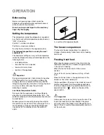 Preview for 4 page of Zanussi Electrolux ZEBF 255 SI Instruction Booklet