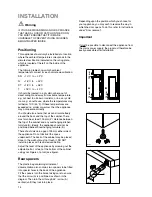 Preview for 14 page of Zanussi Electrolux ZEBF 255 SI Instruction Booklet