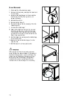 Предварительный просмотр 16 страницы Zanussi Electrolux ZEBF 255 W Instruction Booklet