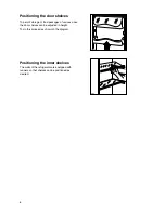 Предварительный просмотр 6 страницы Zanussi Electrolux ZEBF 277 W Instruction Booklet