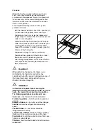 Предварительный просмотр 9 страницы Zanussi Electrolux ZEBF 277 W Instruction Booklet