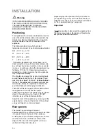 Предварительный просмотр 14 страницы Zanussi Electrolux ZEBF 277 W Instruction Booklet