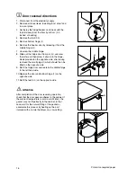 Предварительный просмотр 16 страницы Zanussi Electrolux ZEBF 277 W Instruction Booklet