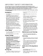 Preview for 2 page of Zanussi Electrolux ZEBF 290 SI Instruction Booklet