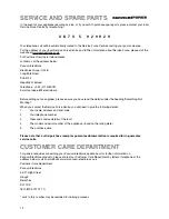 Preview for 12 page of Zanussi Electrolux ZEBF 290 SI Instruction Booklet