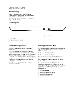 Предварительный просмотр 4 страницы Zanussi Electrolux ZEBF 290 W Instruction Booklet