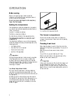 Предварительный просмотр 4 страницы Zanussi Electrolux ZEBF 310 Instruction Booklet