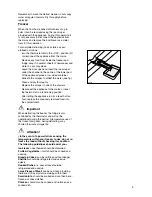 Предварительный просмотр 9 страницы Zanussi Electrolux ZEBF 310 Instruction Booklet