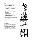 Предварительный просмотр 16 страницы Zanussi Electrolux ZEBF 310 Instruction Booklet