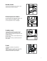 Preview for 7 page of Zanussi Electrolux ZEBF 336 Instruction Booklet