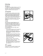 Preview for 10 page of Zanussi Electrolux ZEBF 336 Instruction Booklet