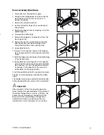 Preview for 17 page of Zanussi Electrolux ZEBF 336 Instruction Booklet