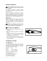 Preview for 6 page of Zanussi Electrolux ZEBF 351 W Instruction Book