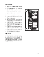 Preview for 17 page of Zanussi Electrolux ZECB 300 W Instruction Book