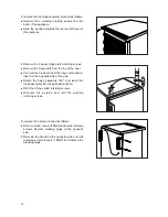 Preview for 14 page of Zanussi Electrolux ZECL 159 W Instruction Book