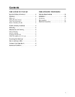 Preview for 3 page of Zanussi Electrolux ZEL 140 W Instruction Booklet