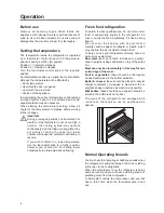 Preview for 4 page of Zanussi Electrolux ZEL 140 W Instruction Booklet