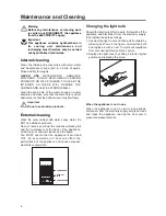 Preview for 6 page of Zanussi Electrolux ZEL 140 W Instruction Booklet