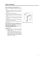 Preview for 11 page of Zanussi Electrolux ZEL 140 W Instruction Booklet