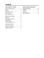 Preview for 3 page of Zanussi Electrolux ZEL 160 W Instruction Booklet