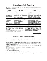 Preview for 9 page of Zanussi Electrolux ZEL 67 W Instruction Book