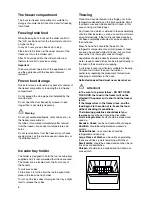 Preview for 6 page of Zanussi Electrolux ZENB 250 SI Instruction Booklet