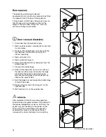 Preview for 16 page of Zanussi Electrolux ZENB 250 SI Instruction Booklet