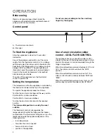 Предварительный просмотр 4 страницы Zanussi Electrolux ZENB 2720 Instruction Booklet