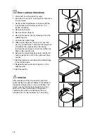 Предварительный просмотр 16 страницы Zanussi Electrolux ZENB 2720 Instruction Booklet