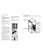 Preview for 7 page of Zanussi Electrolux ZENB 2725 Instruction Booklet