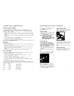 Preview for 9 page of Zanussi Electrolux ZENB 2725 Instruction Booklet