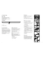 Preview for 4 page of Zanussi Electrolux ZENB 2925 SI Instruction Booklet