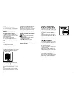 Preview for 5 page of Zanussi Electrolux ZENB 2925 SI Instruction Booklet