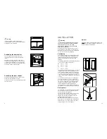 Preview for 6 page of Zanussi Electrolux ZENB 2925 SI Instruction Booklet