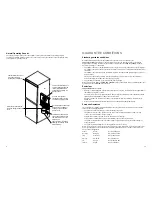 Preview for 8 page of Zanussi Electrolux ZENB 2925 SI Instruction Booklet