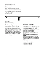 Preview for 4 page of Zanussi Electrolux ZENB 2925 Instruction Booklet