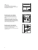 Preview for 6 page of Zanussi Electrolux ZENB 2925 Instruction Booklet