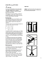 Preview for 15 page of Zanussi Electrolux ZENB 2925 Instruction Booklet