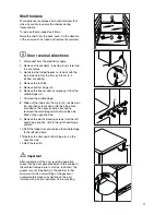 Preview for 17 page of Zanussi Electrolux ZENB 2925 Instruction Booklet