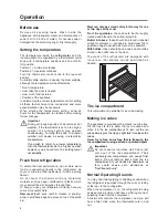 Preview for 4 page of Zanussi Electrolux ZER 140 W Instruction Booklet