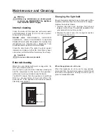 Preview for 6 page of Zanussi Electrolux ZER 140 W Instruction Booklet