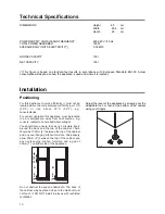 Preview for 10 page of Zanussi Electrolux ZER 140 W Instruction Booklet