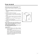 Preview for 11 page of Zanussi Electrolux ZER 140 W Instruction Booklet