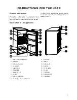 Предварительный просмотр 5 страницы Zanussi Electrolux ZER 240 W Instruction Book