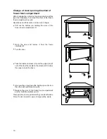 Предварительный просмотр 16 страницы Zanussi Electrolux ZER 240 W Instruction Book