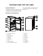 Предварительный просмотр 5 страницы Zanussi Electrolux ZER65/2W Instruction Book