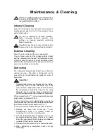 Предварительный просмотр 9 страницы Zanussi Electrolux ZER65/2W Instruction Book